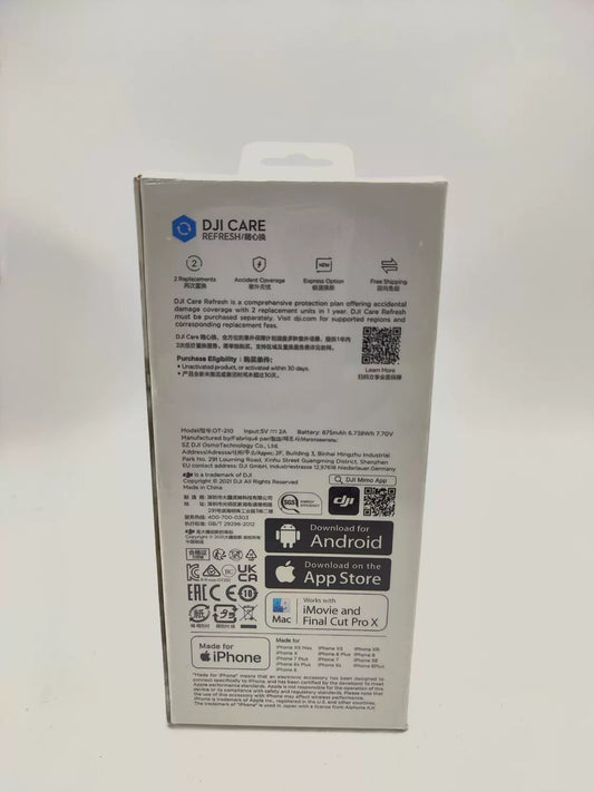 99% New (Mint) DJI Pocket 2 Body Only