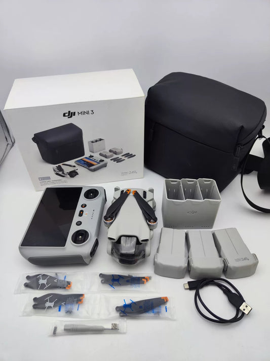 99% New (Mint) DJI mini3 with Screen, Extended Battery Fly More Combo with DJI Care Refresh