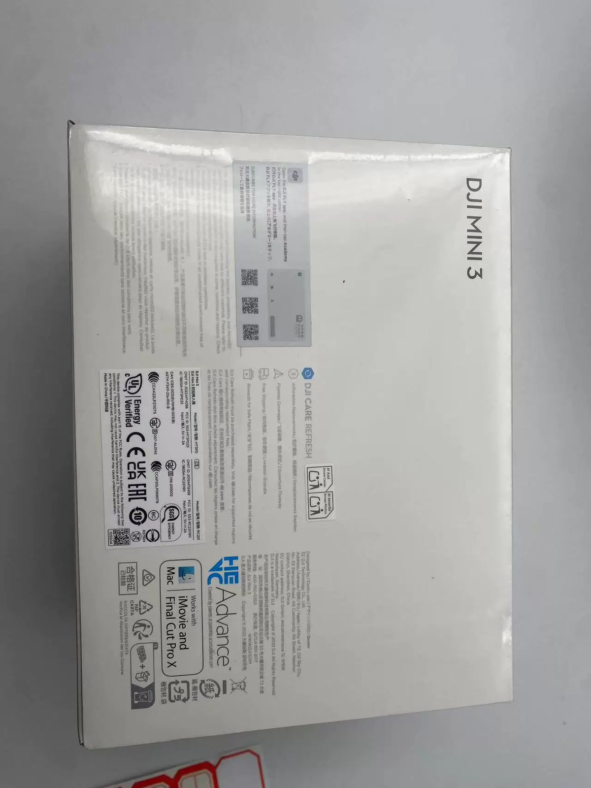 99% New (Mint) DJI Mini 3 – photo 3