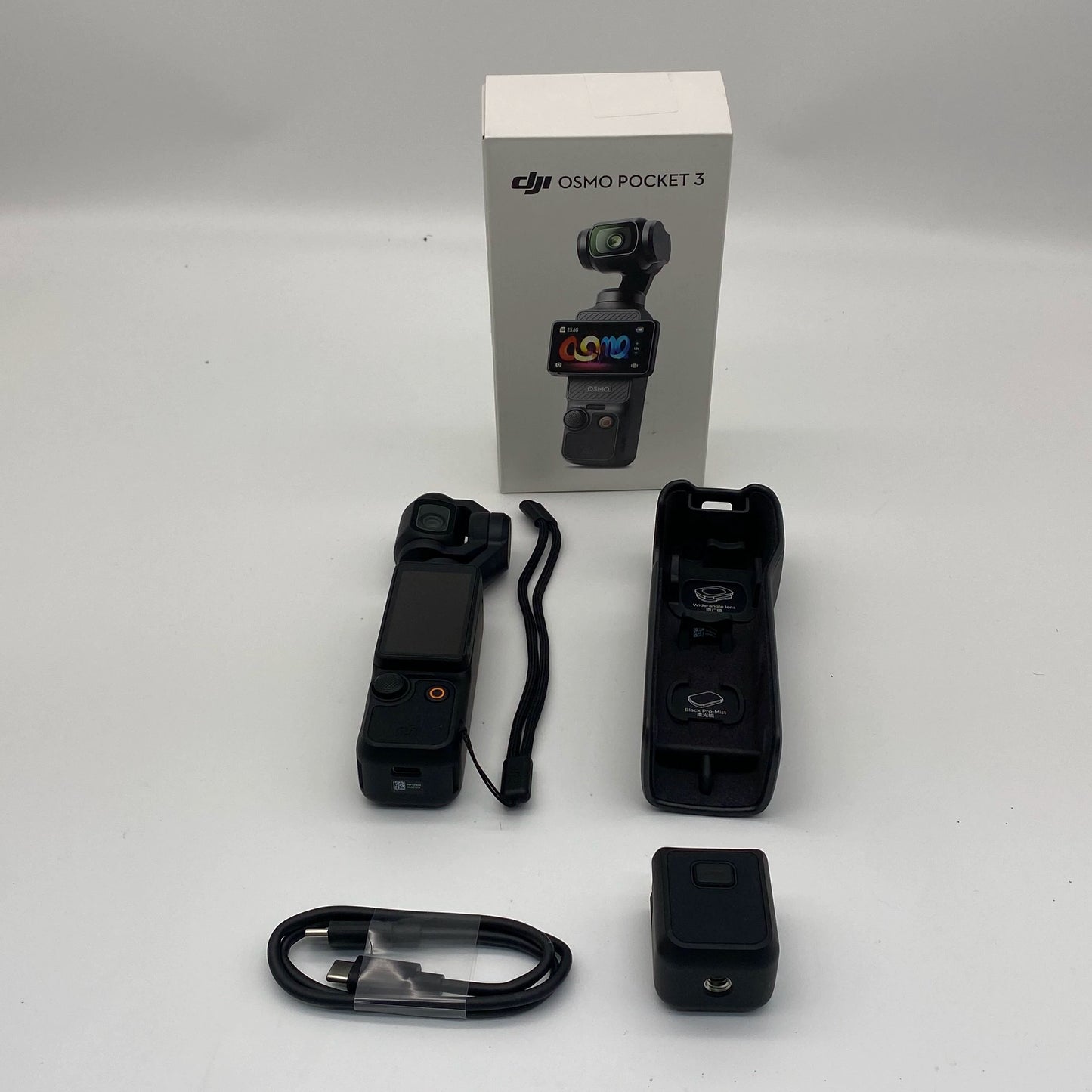DJI Osmo Pocket 3 with Care Refresh - Excellent (95% New)