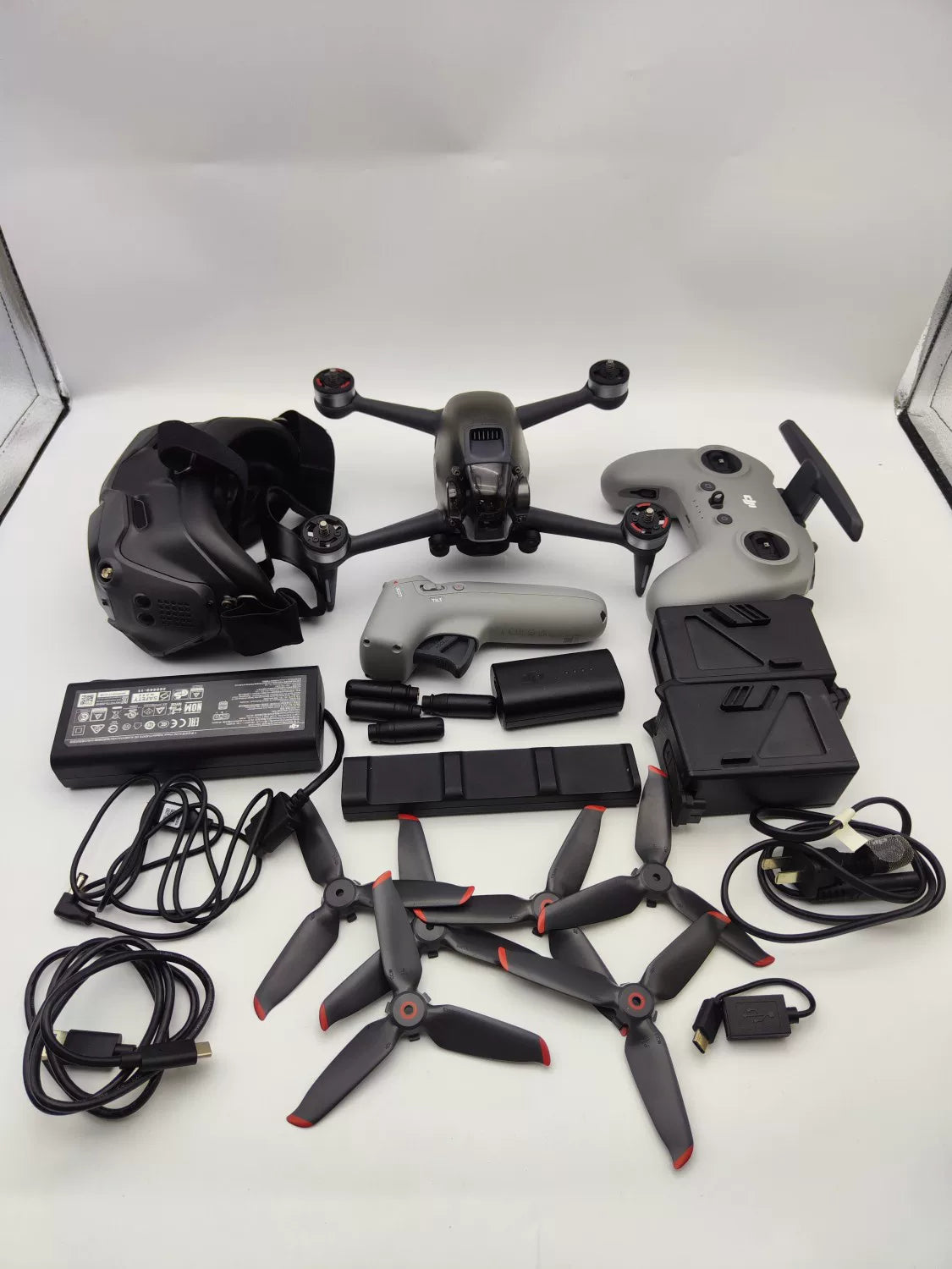 95% New (Like New) DJI FPV Fly More Combo FPV Grip