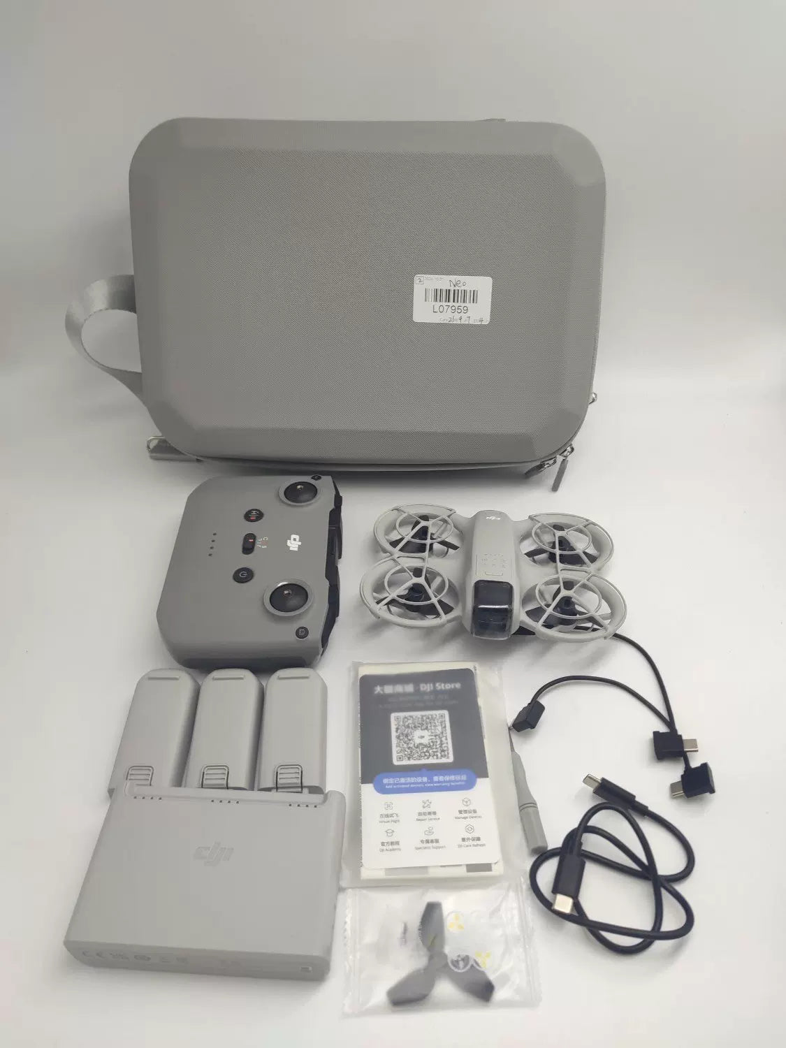 DJI Neo Fly More Combo with 2-Year DJI Care Refresh