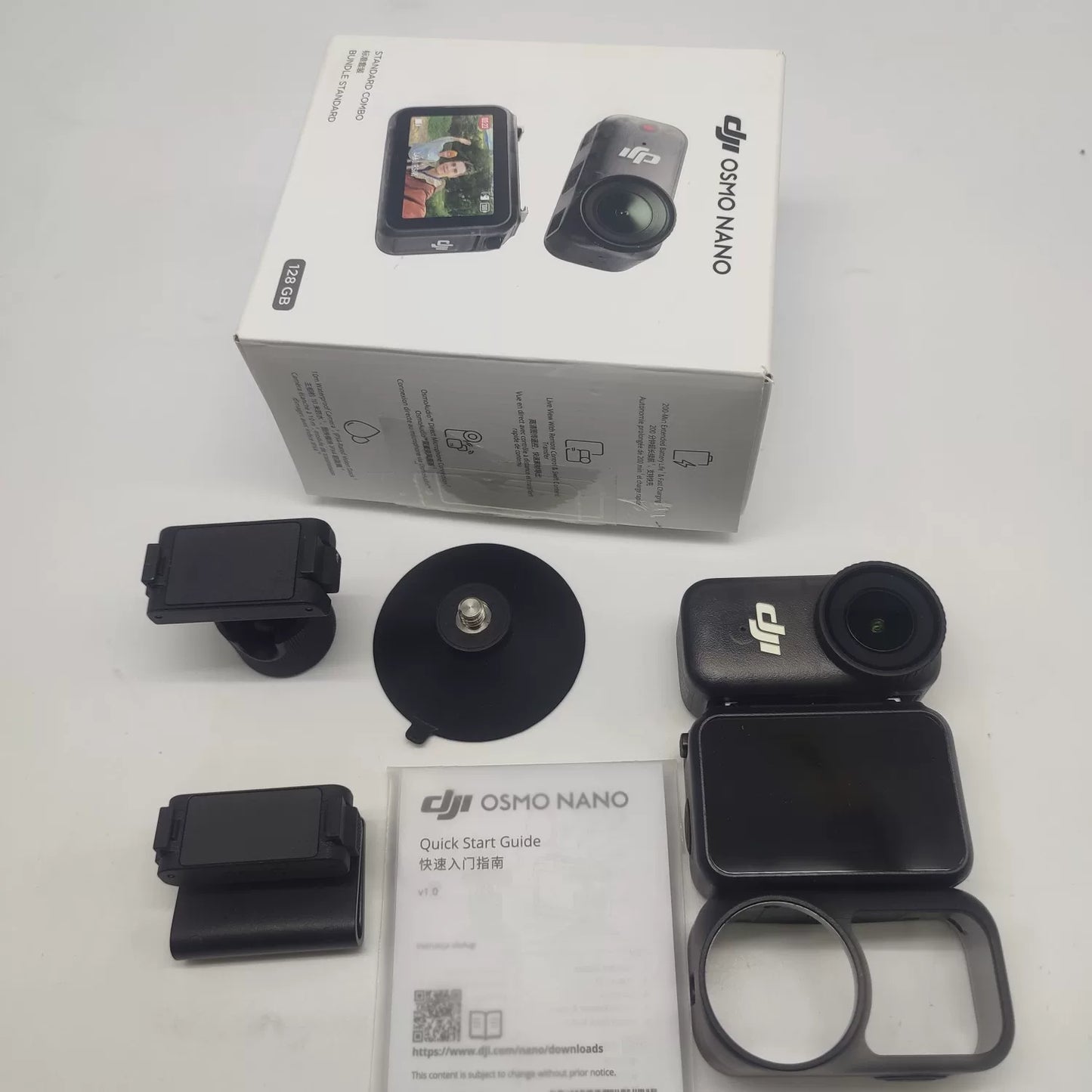99% New (Mint) DJI Osmo Nano 128G