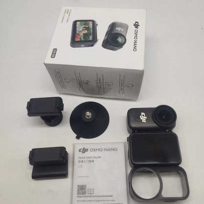 99% New (Mint) DJI Osmo Nano 128G