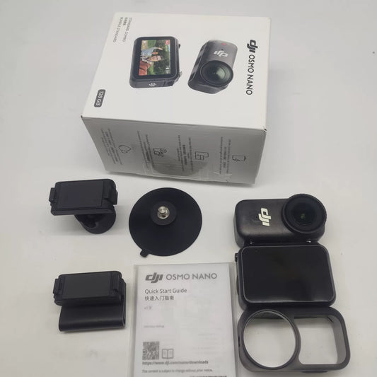 99% New (Mint) DJI Osmo Nano 128G