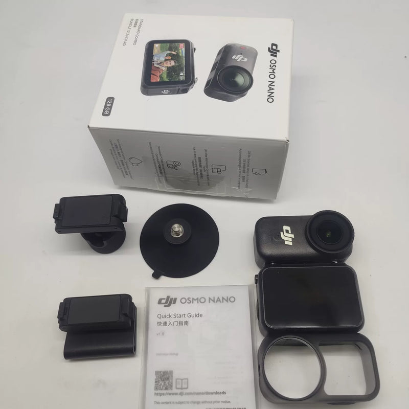 99% New (Mint) DJI Osmo Nano 128G