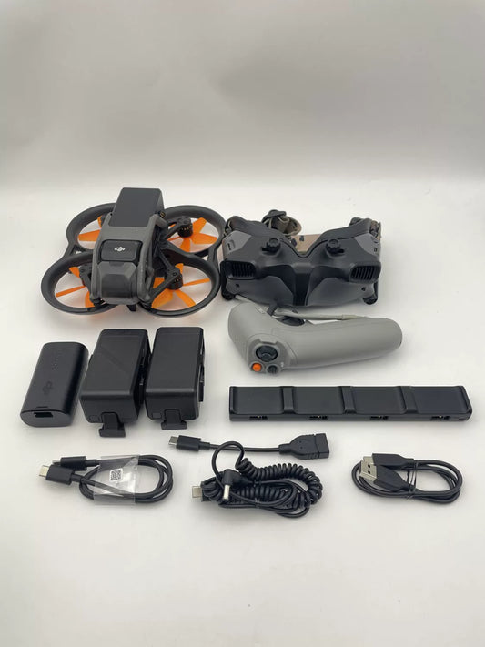 90% New (Excellent) DJI Avata New Advanced Fly More Combo
