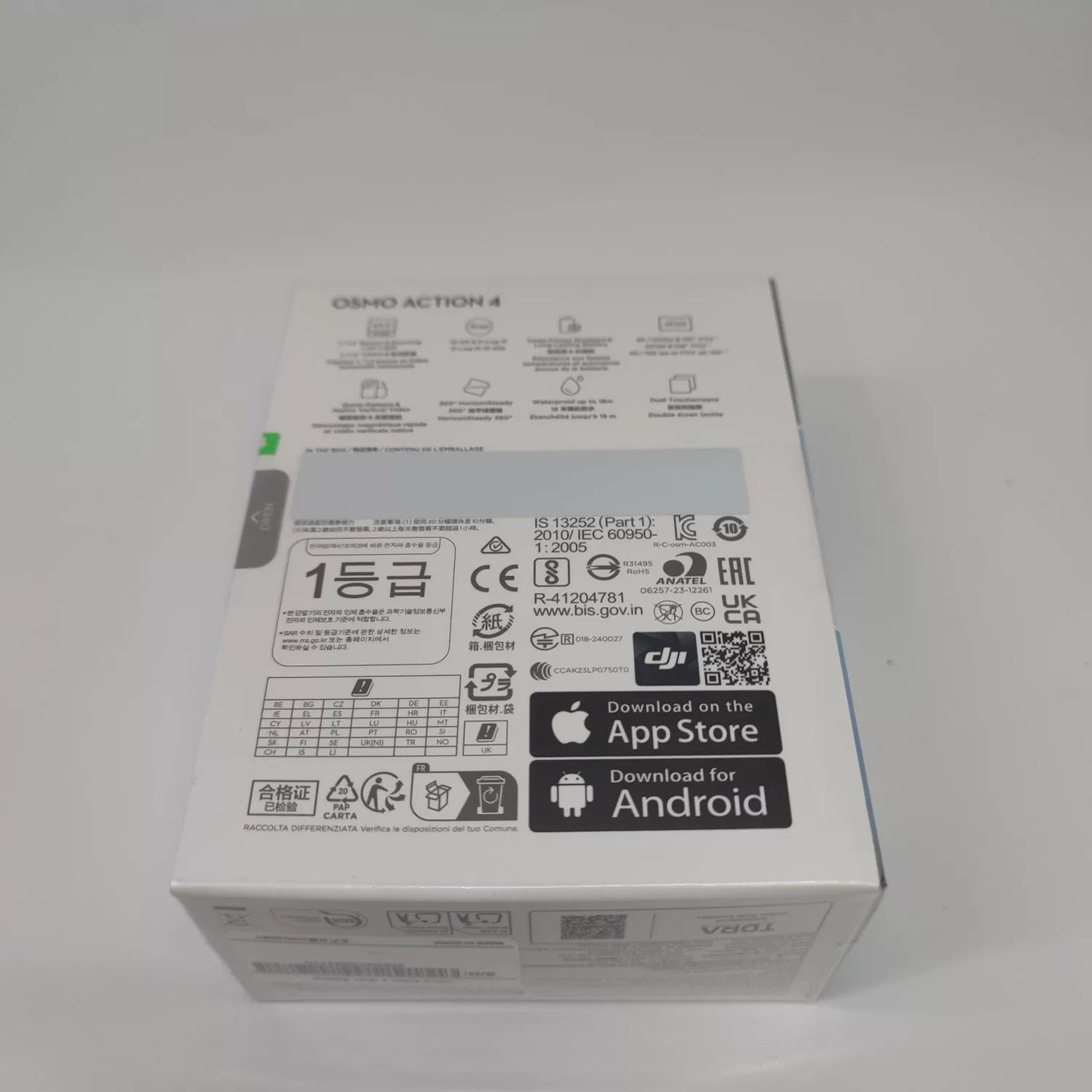 Brand New Osmo Action 4 Standard Combo with DJI Care Refresh