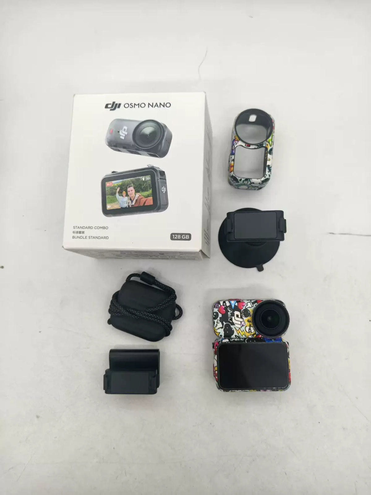 99% New (Mint) DJI Osmo Nano 128GB – photo 1