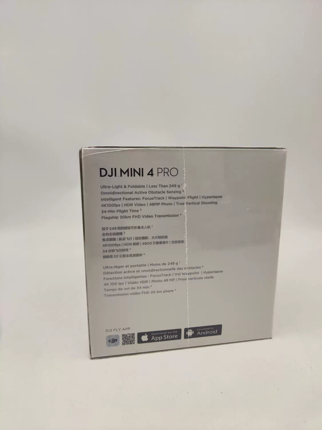 Brand New DJI mini4pro with Screen Fly More Combo with DJI Care Refresh