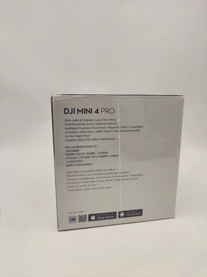 Brand New DJI mini4pro with Screen Fly More Combo with DJI Care Refresh