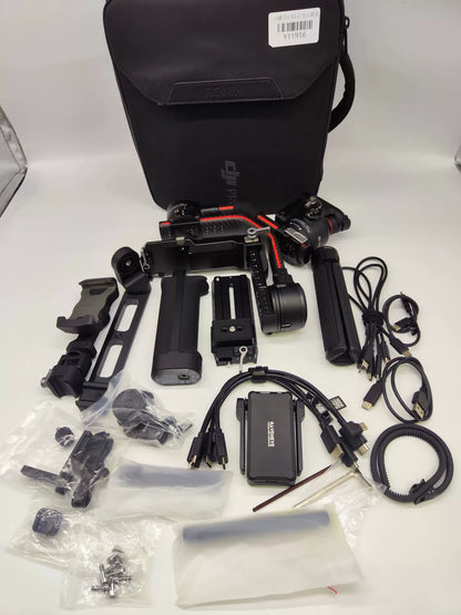 95% New (Like New) DJI RC2 Pro Combo Handheld Gimbal Stabilizer