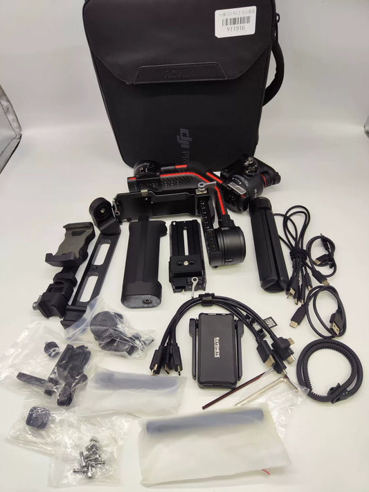95% New (Like New) DJI RC2 Pro Combo Handheld Gimbal Stabilizer