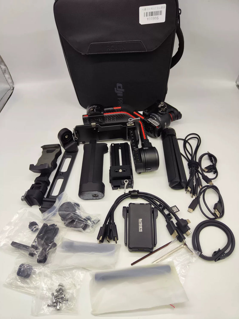 95% New (Like New) DJI RC2 Pro Combo Handheld Gimbal Stabilizer