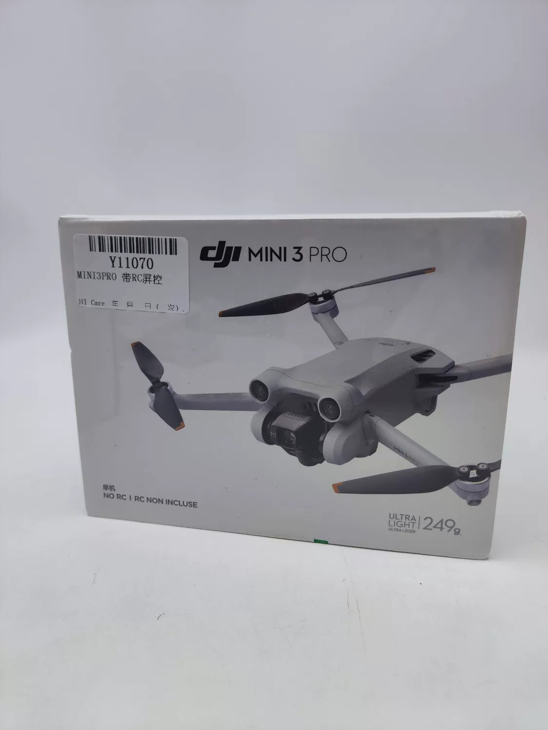Brand New DJI mini3pro with Screen Standard Combo with 2-Year DJI Care Refresh