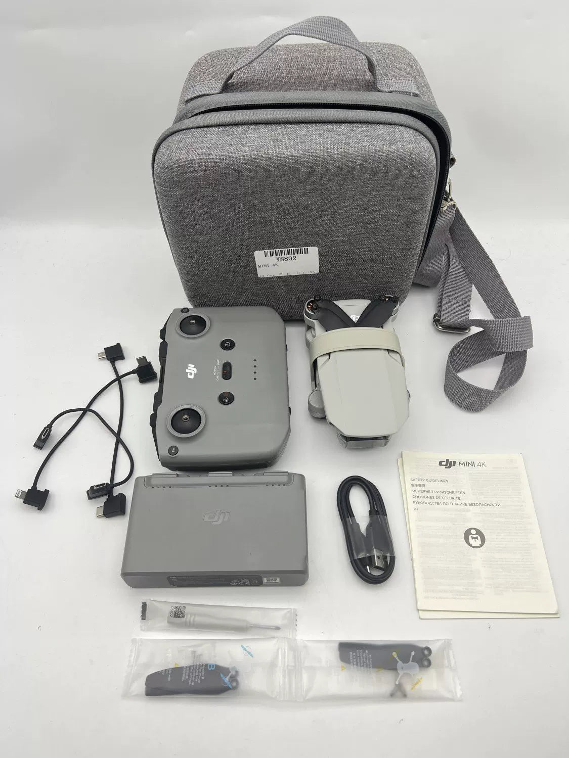 99% New (Mint) DJI Mini 4k Fly More Combo