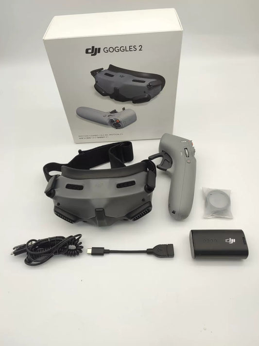 DJI Goggles 2 Flight Motion-Control Combo
