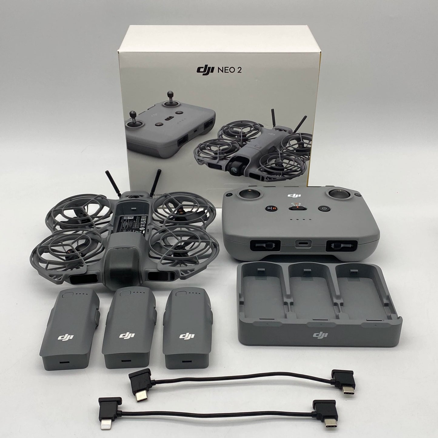 DJI Neo 2 Fly More Combo - Excellent (95% New)