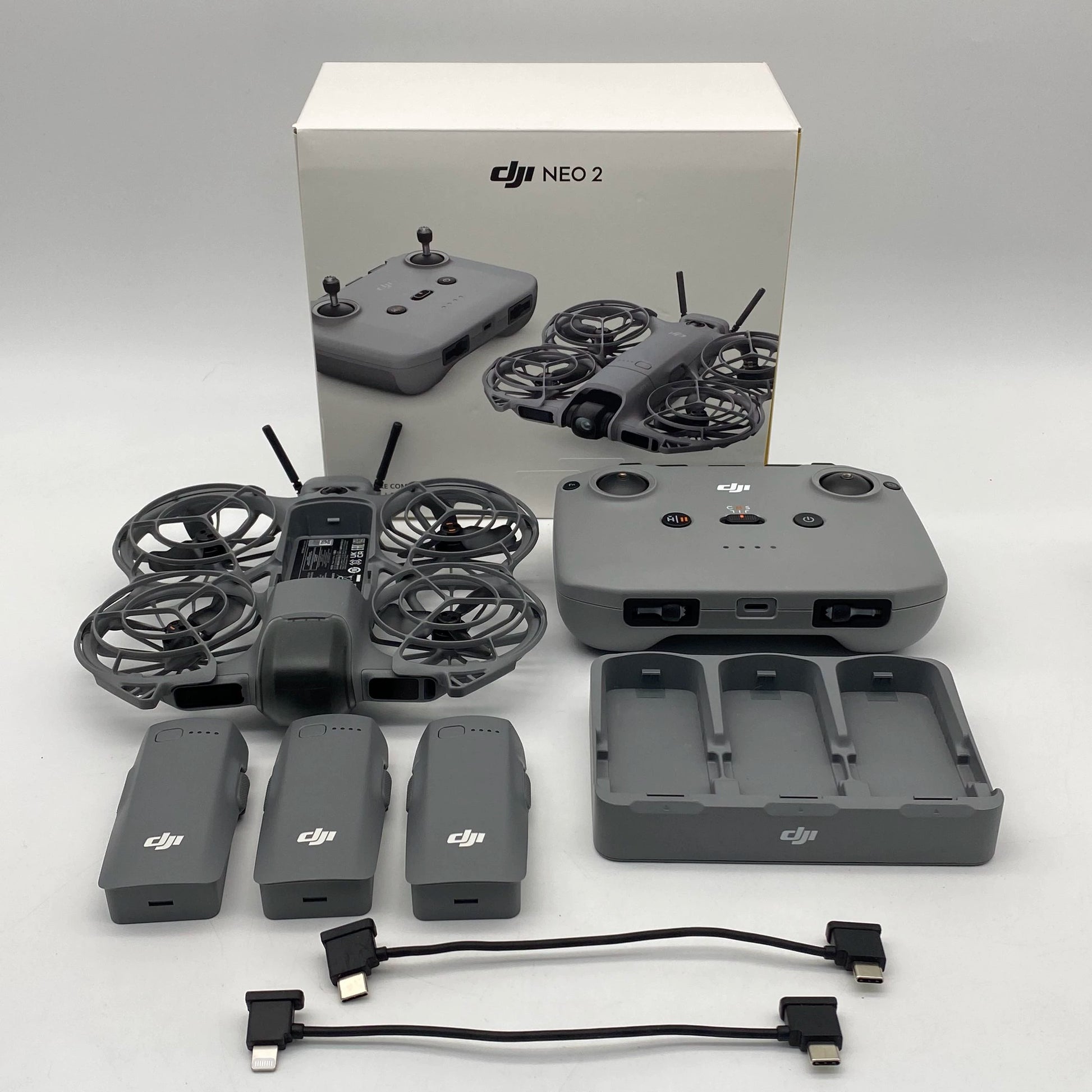 DJI Neo 2 Fly More Combo - Excellent (95% New)
