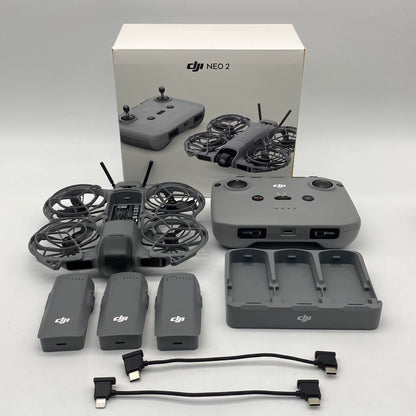 DJI Neo 2 Fly More Combo - Excellent (95% New)