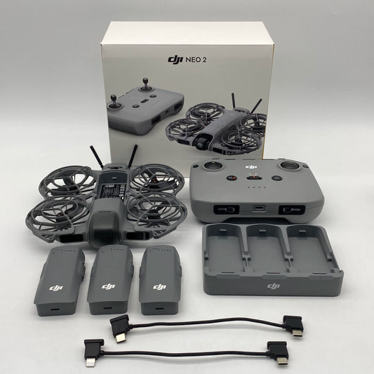 DJI Neo 2 Fly More Combo - Excellent (95% New)