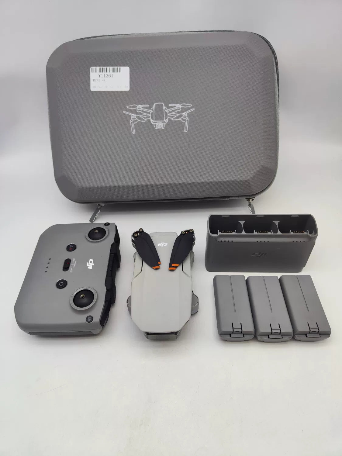 99% New (Mint) DJI mini4k Fly More Combo