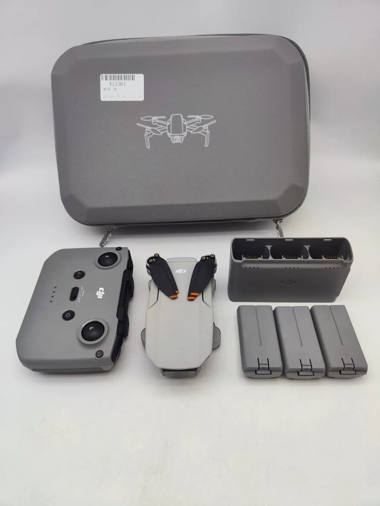 99% New (Mint) DJI mini4k Fly More Combo