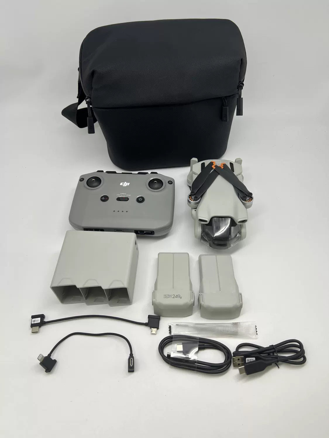 DJI Mini 3 Extended Battery Fly More Standard Remote