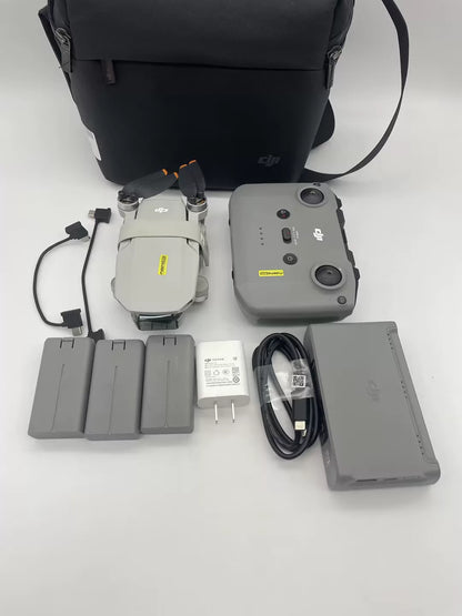 90% New (Excellent) DJI Mini 2 SE Fly More Combo