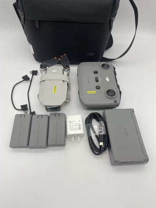 90% New (Excellent) DJI Mini 2 SE Fly More Combo