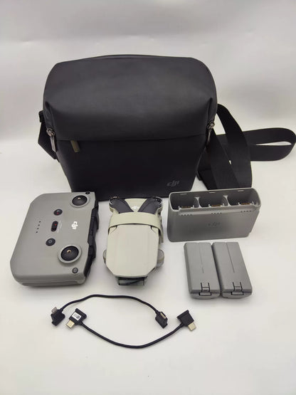 95% New (Like New) DJI Mini2 Fly More Combo