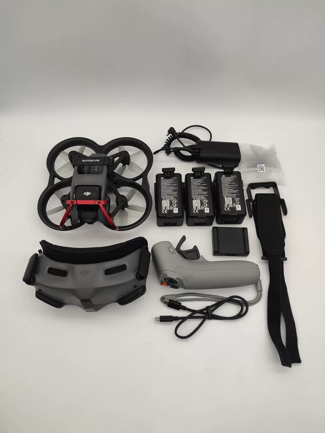 95% New (Like New) DJI Avata New Advanced Fly More Combo