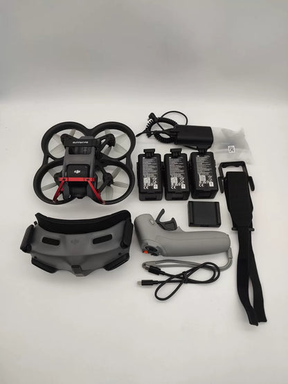 95% New (Like New) DJI Avata New Advanced Fly More Combo