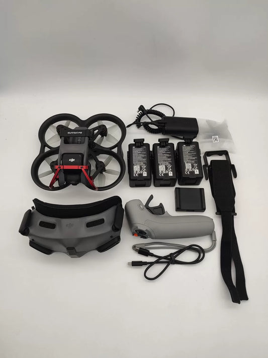 95% New (Like New) DJI Avata New Advanced Fly More Combo