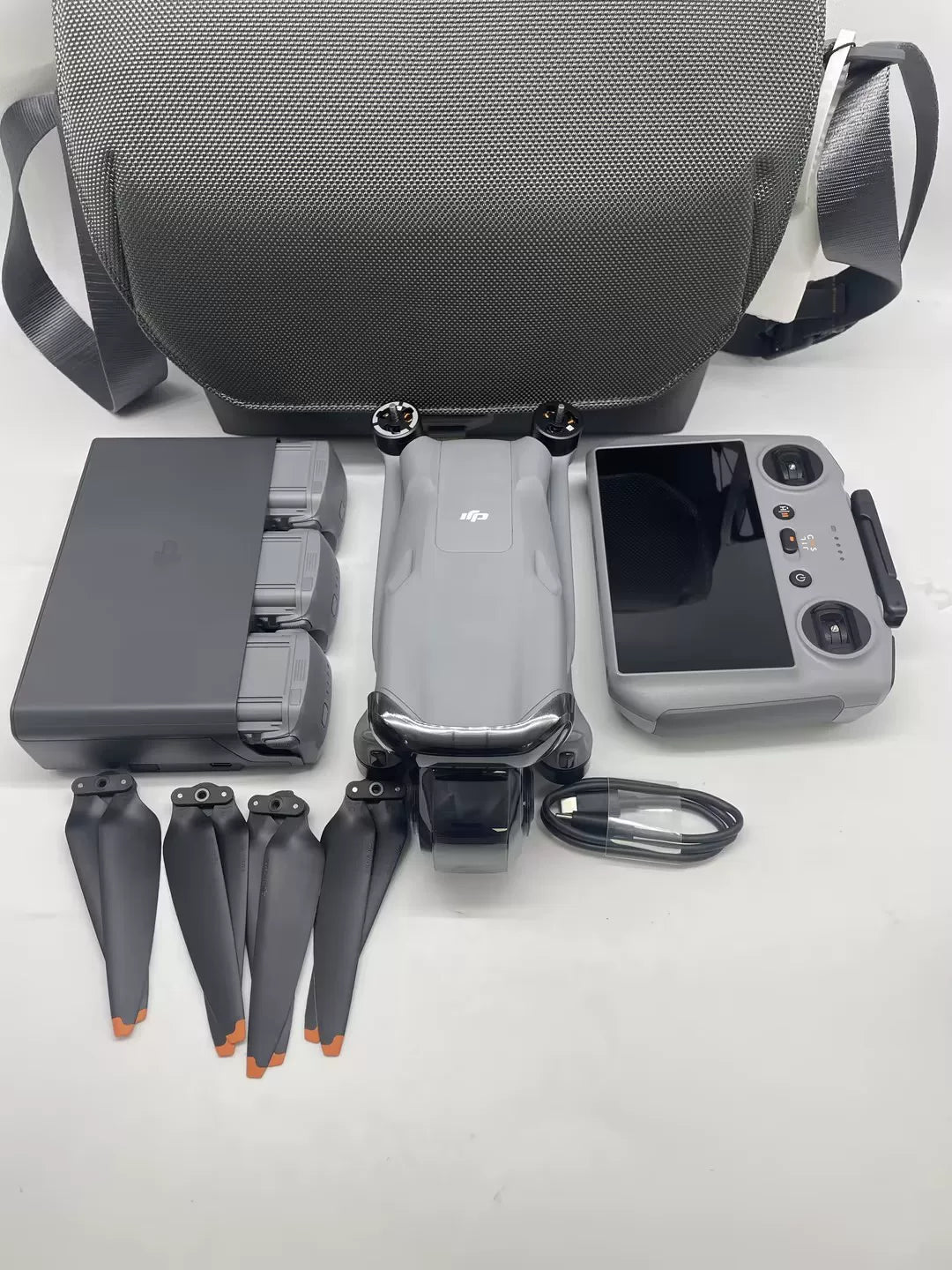 99% New (Mint) DJI Mavic Air3 Screen Remote Triple Battery