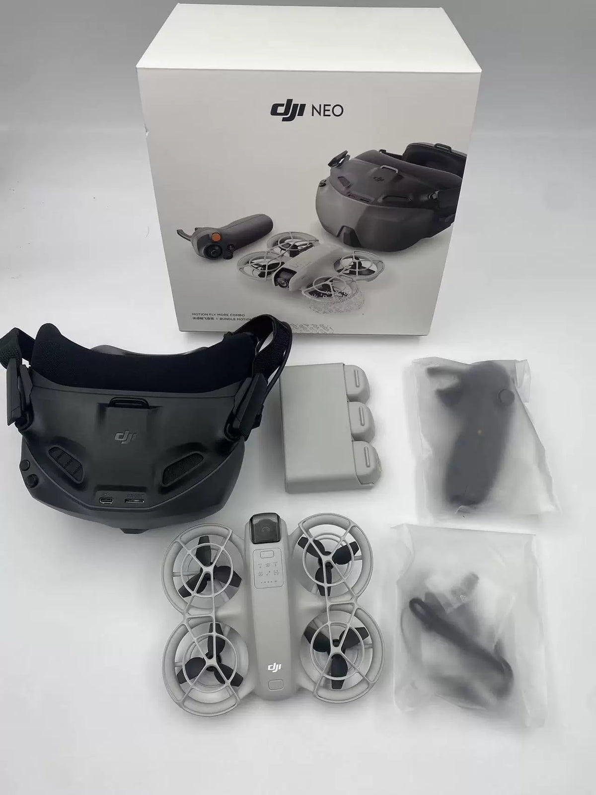 99% New (Mint) DJI Neo – photo 1