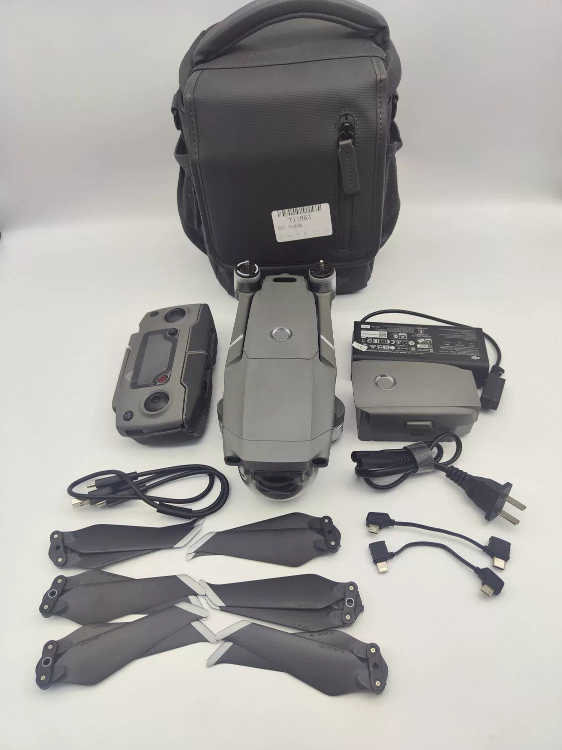 99% New (Mint) DJI Mavic 2pro Standard Combo Dual Battery