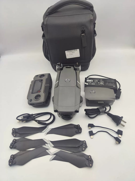 99% New (Mint) DJI Mavic 2pro Standard Combo Dual Battery