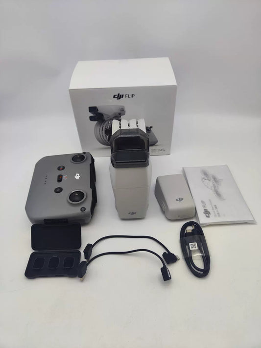 95% New (Like New) DJI flip Standard Remote Standard Combo Dual Battery with DJI Care Refresh