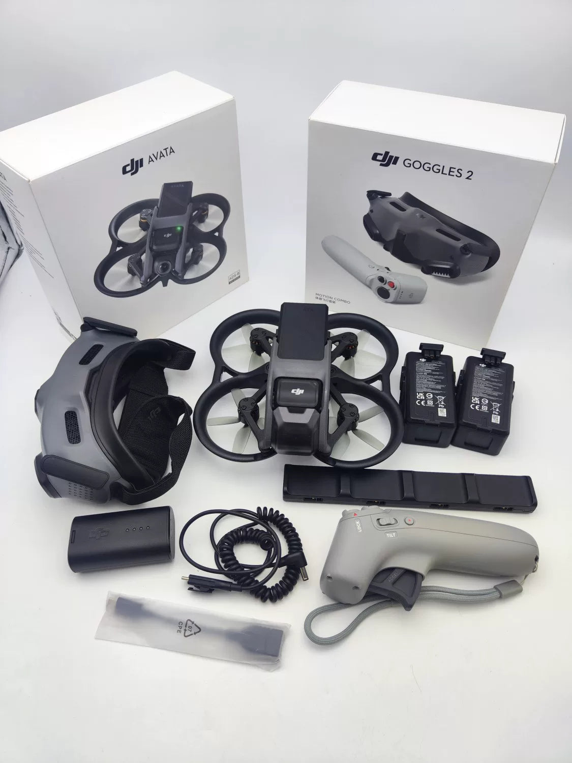 90% New (Excellent) DJI avata Advanced Fly More Combo