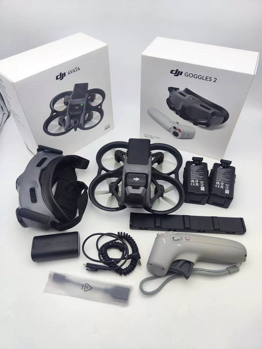 90% New (Excellent) DJI avata Advanced Fly More Combo