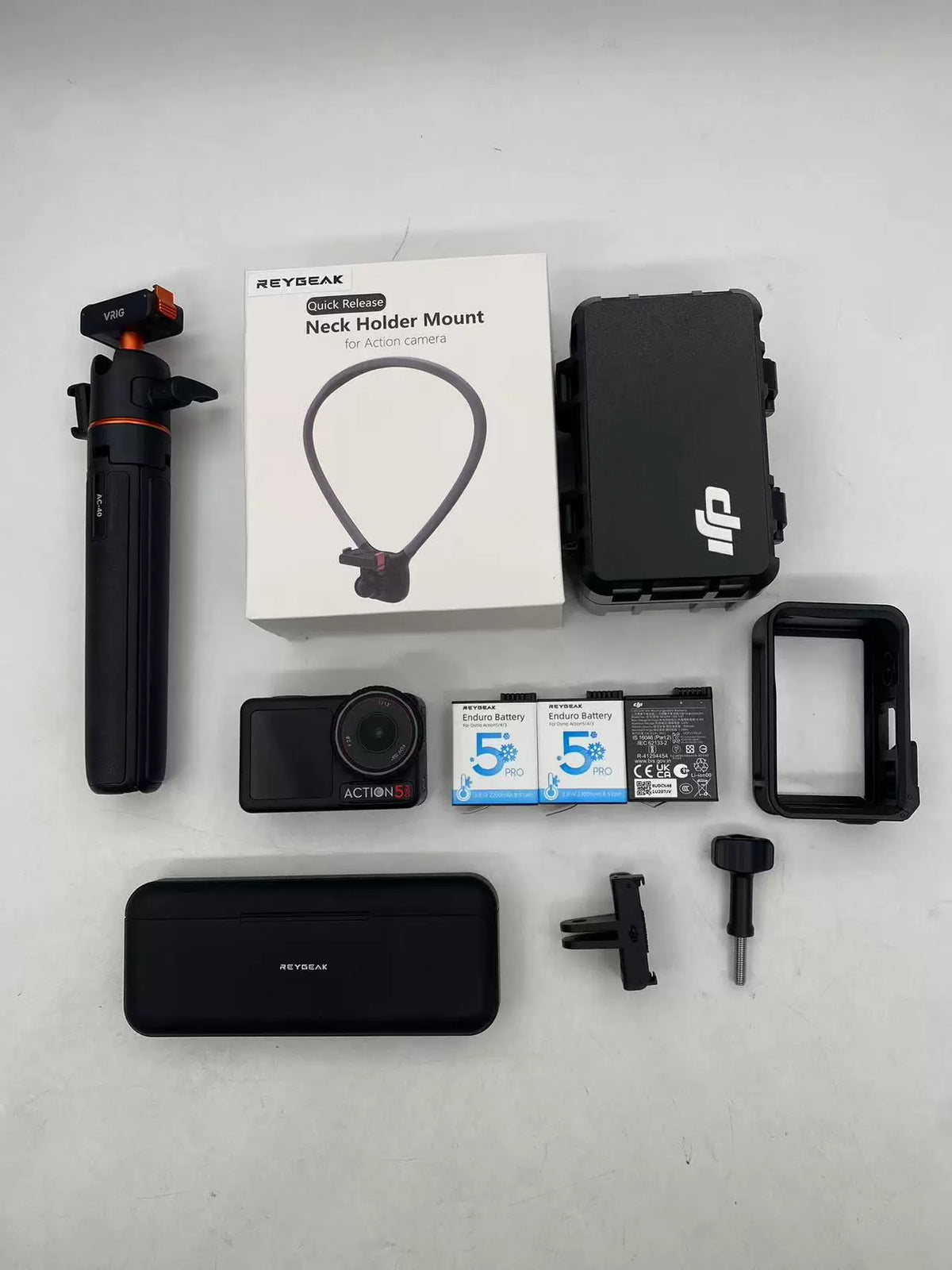 99% New (Mint) DJI Osmo Action 5 Pro – photo 1