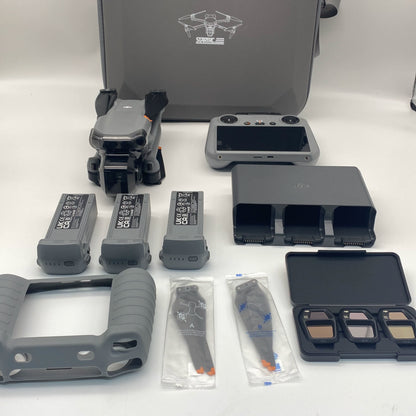 DJI Air 3S Fly More Combo with Screen Remote and Care Refresh - Excellent (95% New)