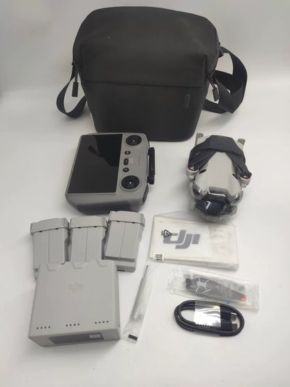 DJI Mini 4pro with Screen, Extended Battery Combo with DJI Care Refresh