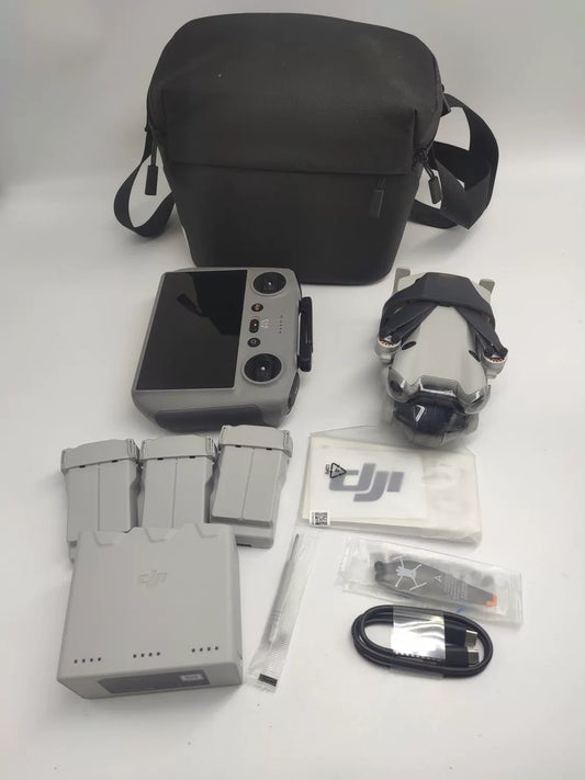DJI Mini 4pro with Screen, Extended Battery Combo with DJI Care Refresh