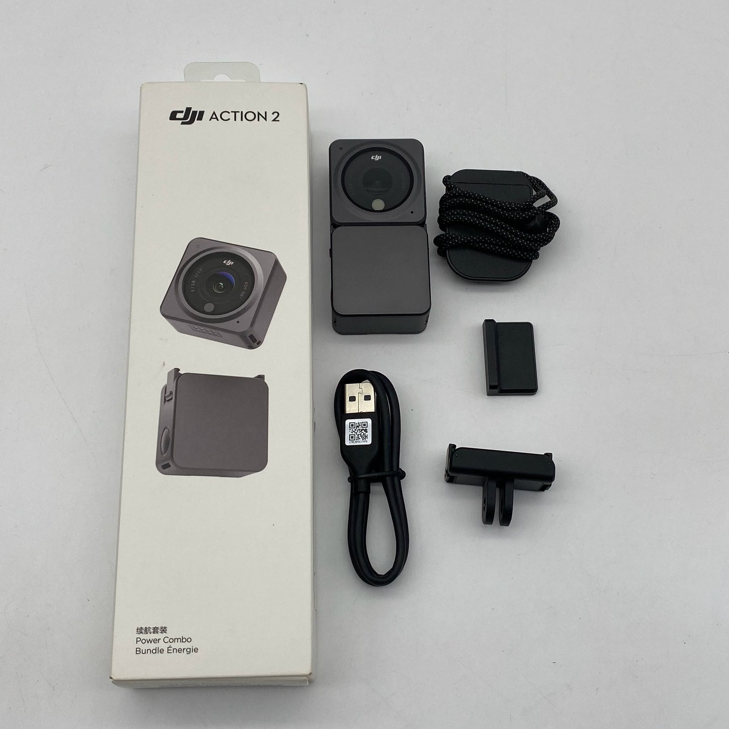 DJI Action 2 Power Combo - Very Good (90% New)