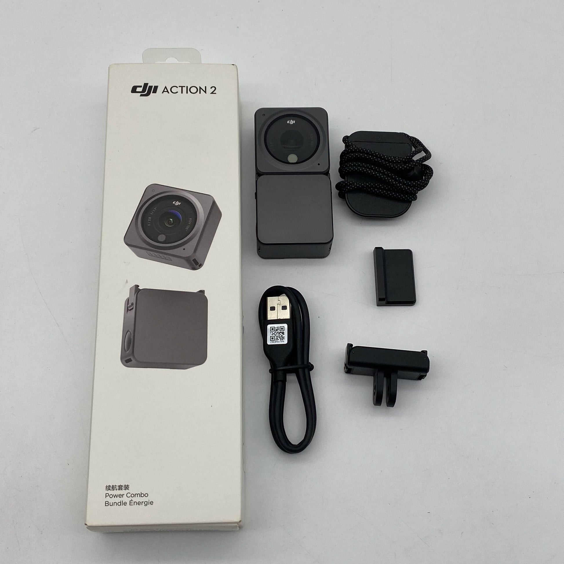 DJI Action 2 Power Combo - Very Good (90% New)