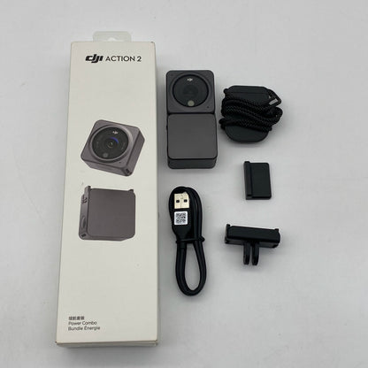 DJI Action 2 Power Combo - Very Good (90% New)