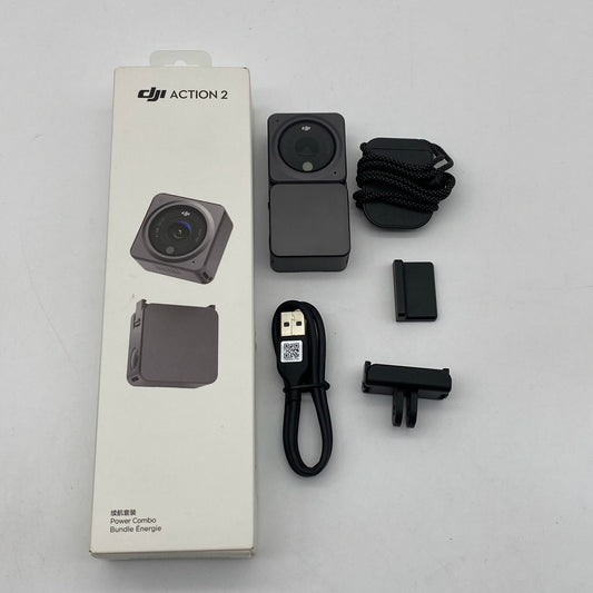 DJI Action 2 Power Combo - Very Good (90% New)