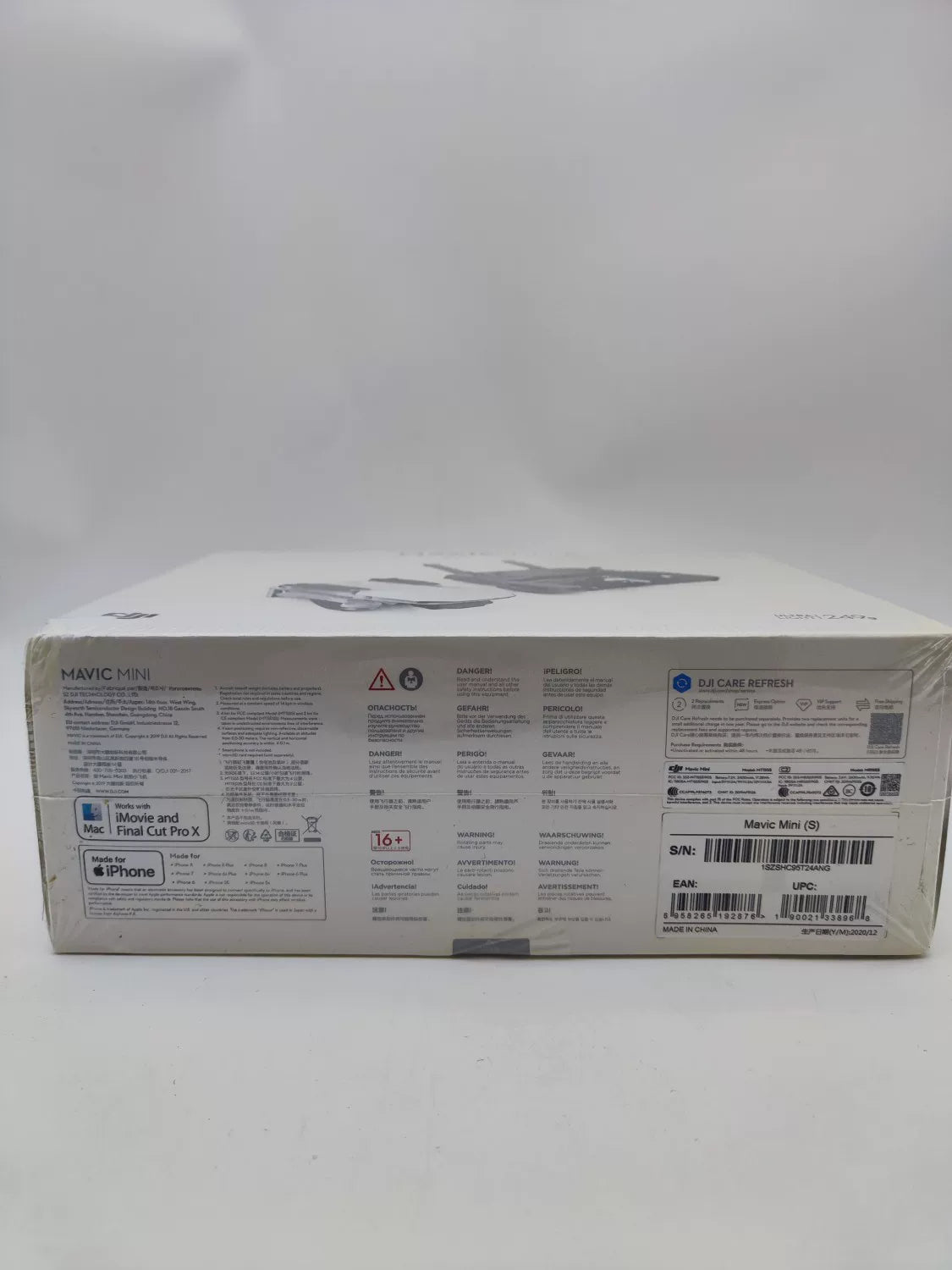 Brand New DJI Mini1 Standard Combo